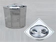不锈钢洗手盆-不锈钢洗面器