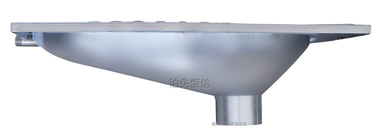不锈钢水冲蹲便器
