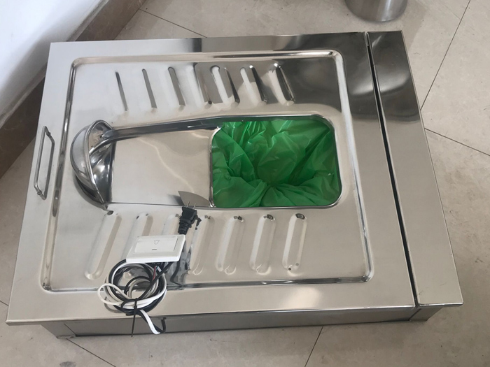 打包蹲便器