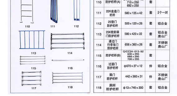 铁路配件