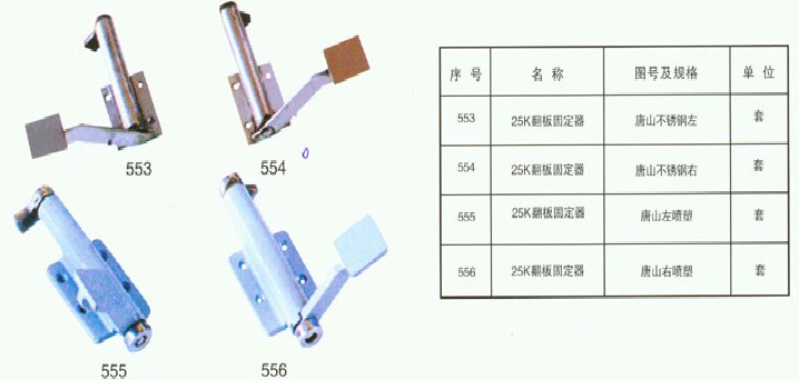 铁路配件