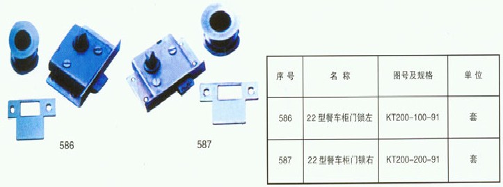 铁路配件